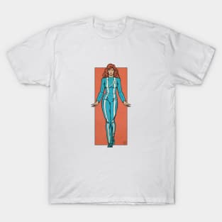 Red - 1986 Jumpsuit T-Shirt